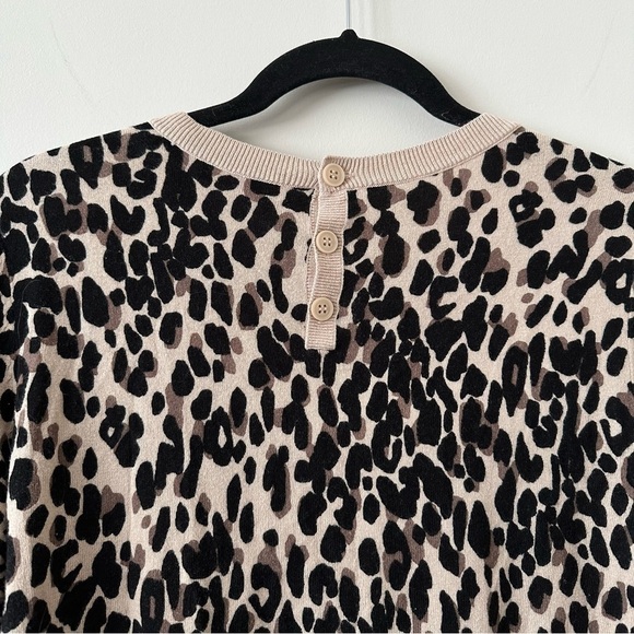 1901 - Leopard Print Spring Sweater - Picture 7 of 9
